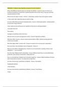 IMED1004 27- Diabetes Exam Questions Answered Correctly Graded A&plus;
