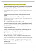 IMED1004 23- Addiction I Exam Questions and Answers Fully Solved Graded A&plus;