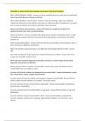 IMED1004 21- Mental health Exam Questions and Answers Fully Solved Graded A&plus;