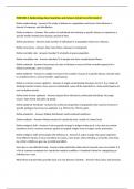 IMED1004 6- Epidemiology Exam Questions and Answers Solved Correctly Rated A&plus;