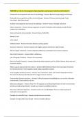 IMED1004 Bundled Questions and Answers Fully Solved 