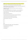 IMED1004 1- Intro to health and society Exam Questions and Answers Solved Correctly Rated A&plus;