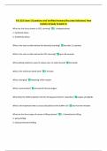 FSC 325 Exam 2 Questions and Verified Answers&sol;Accurate Solutions&vert; New  Update Already Graded A&plus; 