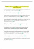 FSC 325 Exam 1 Questions and Verified Answers&sol;Accurate Solutions&vert; New  Update Already Graded A&plus; 