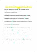 FSC 325 Exam Questions and Verified Answers&sol;Accurate Solutions&vert; New Update Already  Graded A&plus; 