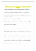 FSC 325 Exam Questions and Verified Answers&sol;Accurate Solutions&vert; New Update Already  Graded A&plus; 