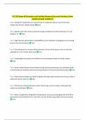 FSC 325 Exam &num;3 Questions and Verified Answers&sol;Accurate Solutions&vert; New  Update Already Graded A&plus;