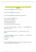 FSC 325 Exam Questions and Verified Answers&sol;Accurate Solutions&vert; New Update Already  Graded A&plus; 