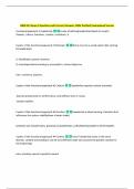 BUNDLE-&colon;&colon;HRLR 311 EXAMS WITH CORRECT ANSWERS 
