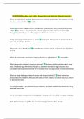 BUNDLE-&colon;&colon;ICDVP EXAMS WITH CORRECT ANSWERS 