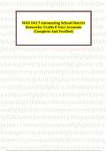 WGU D417 Automating School District Networks&colon; VLANs & User Accounts &lpar;Complete And Verified&rpar;