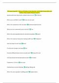 BUNDLE-&colon;&colon;ITEC Beauty Specialist Exams with Correct Answers 