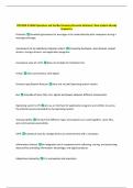 ITEC1000 A EXAM Questions and Verified Answers&sol;Accurate Solutions&vert; New Update Already  Graded A&plus;
