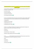 ITEC1000 CHAPTER 8 Exam Questions and Verified Answers&sol;Accurate Solutions&vert; New Update  Already Graded A&plus; 