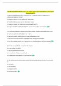 ITEC1000 CHAPTER 9 EXAM Questions and Verified Answers&sol;Accurate Solutions&vert; New Update  Already Graded A&plus;