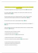 ITEC1000 Definitions Exam Questions and Verified Answers&sol;Accurate Solutions&vert; New Update  Already Graded A&plus; 