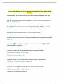 ITEC1000 EXAM Questions and Verified Answers&sol;Accurate Solutions&vert; New Update Already  Graded A&plus;