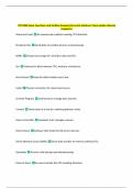 ITEC1000 Exam Questions and Verified Answers&sol;Accurate Solutions&vert; New Update Already  Graded A&plus; 