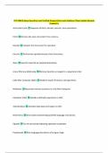 ITEC1000 6 Exam Questions and Verified Answers&sol;Accurate Solutions&vert; New Update Already  Graded A&plus; 
