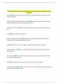 ITEC1000 A EXAM Questions and Verified Answers&sol;Accurate Solutions&vert; New Update Already  Graded A&plus; 