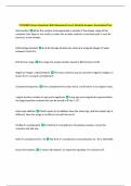 ITEC1000 A Exam Questions With Reviewed Correct Detailed Answers Guaranteed Pass