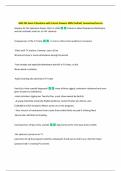 MAS 101 Exam 2 Questions with Correct Answers 100&percnt; Verified&vert; Guaranteed Success