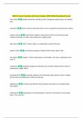 MAS 101&colon; Exam 1 Questions with Correct Answers 100&percnt; Verified&vert; Guaranteed Success 