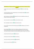 BUNDLE-&colon;&colon;Mas 101 Exams with Correct Answers 