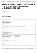 NAVEDTRA 15009B&comma; YEOMAN &lpar;YN&rpar;&comma; CHAPTER 5&comma; TRAVEL ACTUAL exam&colon; QUESTION AND ANSWERS UPDATED 2025