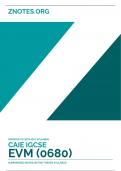 Class notes Nothing   Cambridge IGCSE&reg; and O Level Environmental Management Coursebook