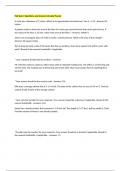 FSA Quiz 3 Questions and Answers Already Passed 