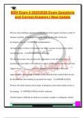 BBH EXAM COMPLETE PACKAGE DEAL