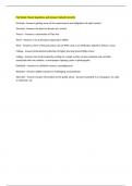 FSA Week 3 Exam Questions and Answers Solved Correctly 