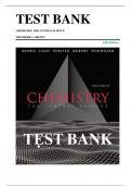 TEST BANK CHEMISTRY&colon; THE CENTRAL SCIENCE THEODORE L&period; BROWN 12th Edition