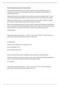 FSA Test 3 Questions and Answers Already Passed 
