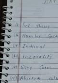 Very helpful notes for your exam