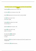 NATS 1870 Exam Questions and Verified Answers&sol;Accurate Solutions&vert; New Update Already  Graded A&plus; 