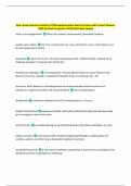 BUNDLE-&colon;&colon;New Jersey American Academy Of Micropigmentation Exams with Correct Answers 