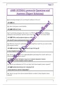 AMR &lpar;ICEMA&rpar; protocols Questions and  Answers &lpar;Expert Solutions&rpar;