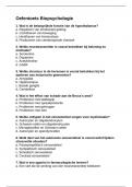 Oefententamen Biologische psychologie &lpar;60 vragen&rpar; 