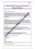 Block 2 TEST 2 Questions and Answers  &lpar;Expert Solutions&rpar;