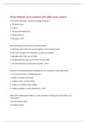 AP gov Multiple Choice questions with 100&percnt; correct answers
