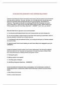 FLHD 2400 FINAL EXAM WITH 100&percnt; VERIFIED SOLUTIONS&excl;&excl;