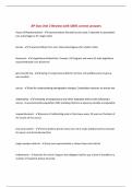 AP Gov Unit 2 Review with 100&percnt; correct answers