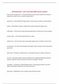 AP Government - Unit 1 Test with 100&percnt; correct answers