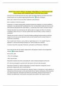 BUNDLE-&colon;&colon;Nu664C  EXAMS WITH CORRECT ANSWERS 