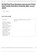 EC248 Final Exam Questions and answers EXAM&comma; SOLUTIONS &lpar;MULTIPLE CHOICES&rpar; 100&percnt; correct 2025&excl;&excl;