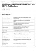 NEA BC exam 2025 COMPLETE QUESTIONS With 100&percnt; Verified Solutions&comma;