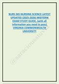 Introduction to the Immune System & Infectious Processes &ndash; Comprehensive Study Guide for Nursing and Pre-Med &lpar;2025-2026&rpar;