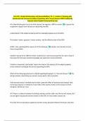 Post 301 - Broker Relationships and Responsibilities&vert; Ch&period; 3 - Section 2&colon; Working with  Residential and Commercial Sellers&vert; Questions with Correct Answers 100&percnt; Verified By  Experts&vert; Latest Update Guaranteed Success 